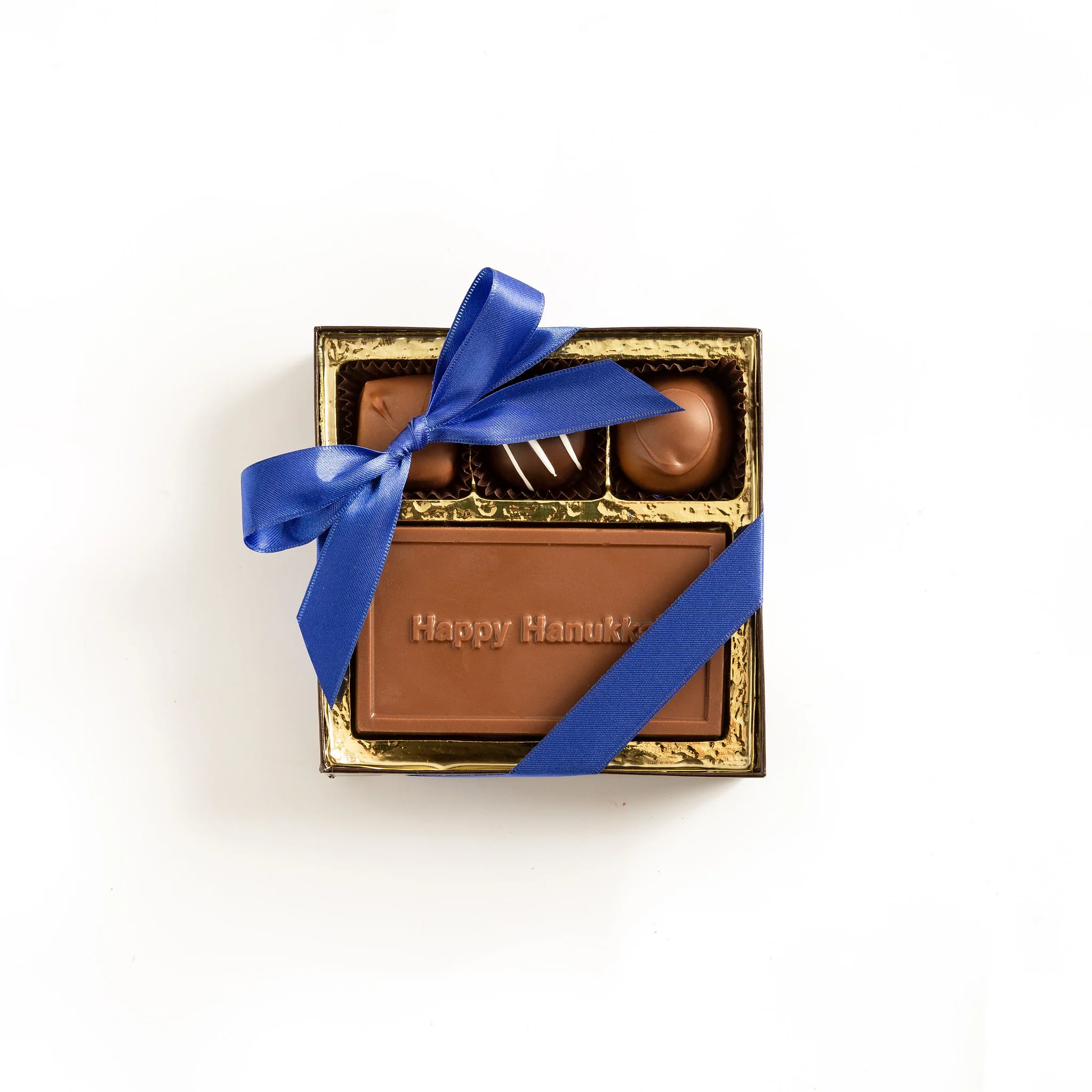 Happy Hanukkah Business Card Box - Image 3